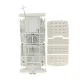Кровать электрическая реанимационная Med-Mos DB-4 (01) (ABS)
